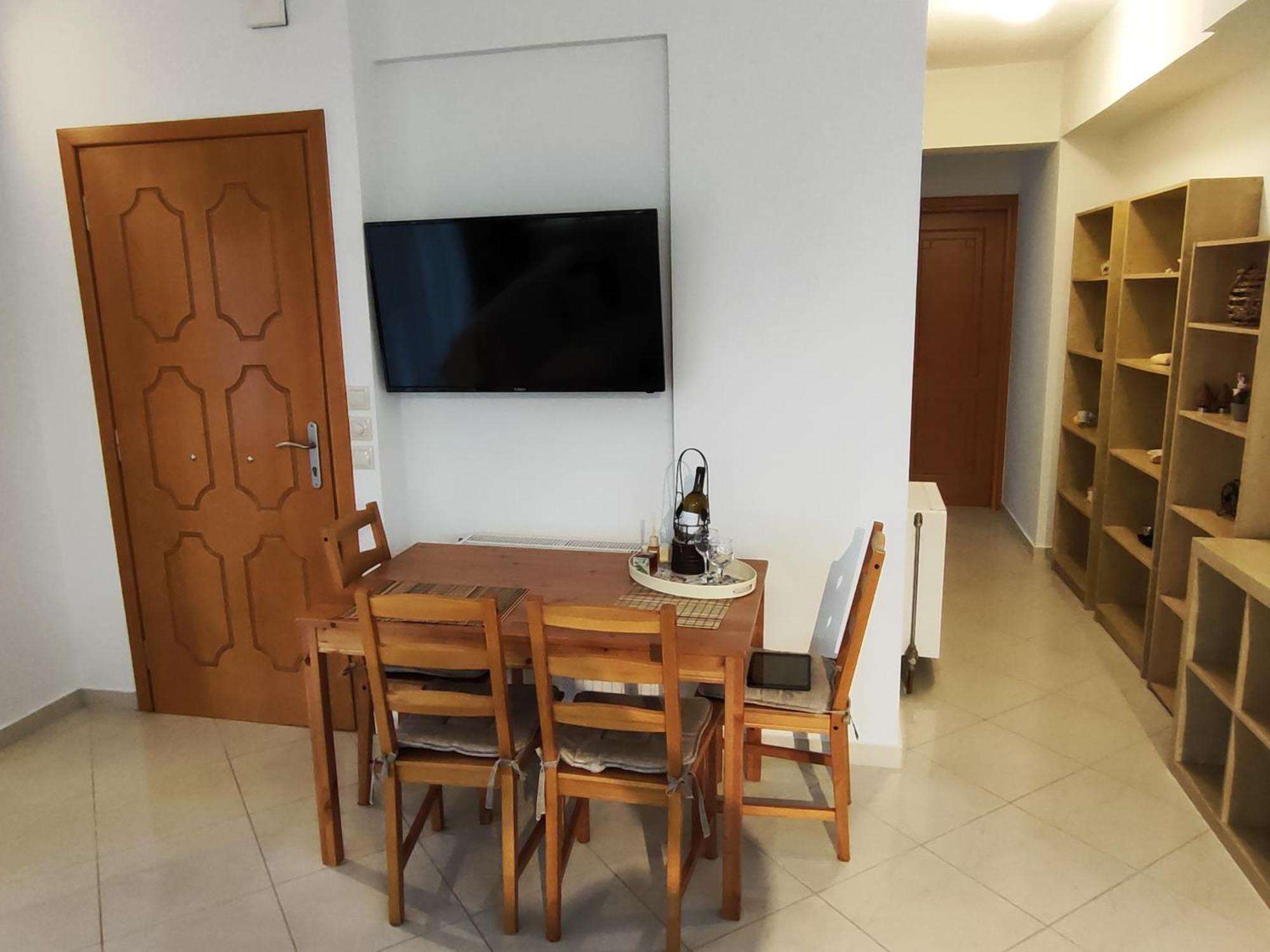 Klio'S Apartment Lavrion Bagian luar foto