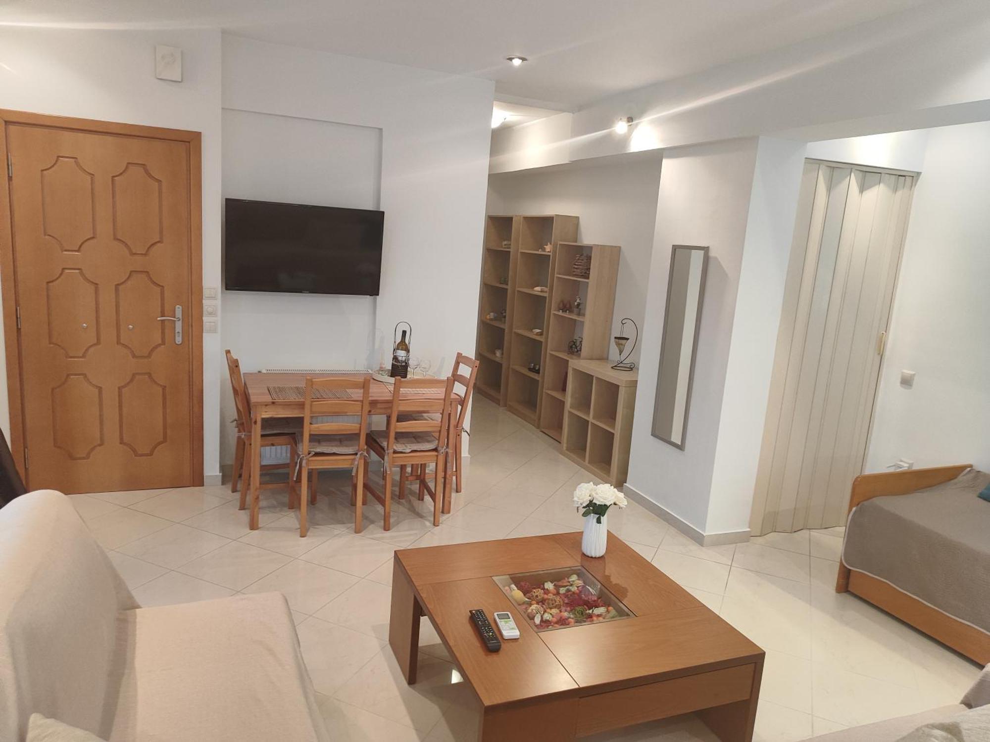 Klio'S Apartment Lavrion Bagian luar foto